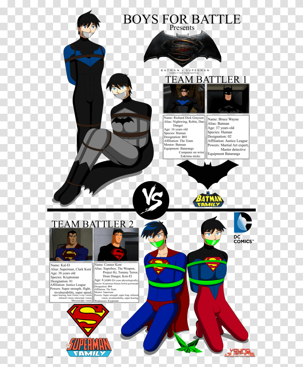 Batman V Superman Clipart Badman Superman, Person, People, Sunglasses Transparent Png