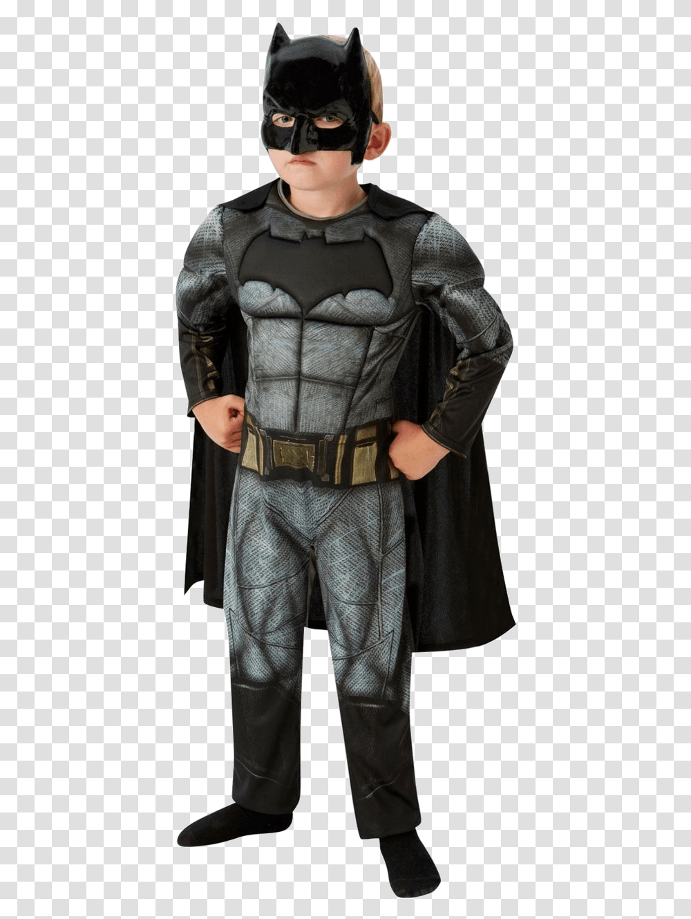 Batman V Superman Costume For Kids, Person, Coat, Fashion Transparent Png