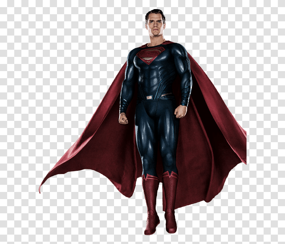 Batman V Superman Dawn Of Justice Affleck Cavill Adams Henry Cavill Superman, Apparel, Cape, Fashion Transparent Png