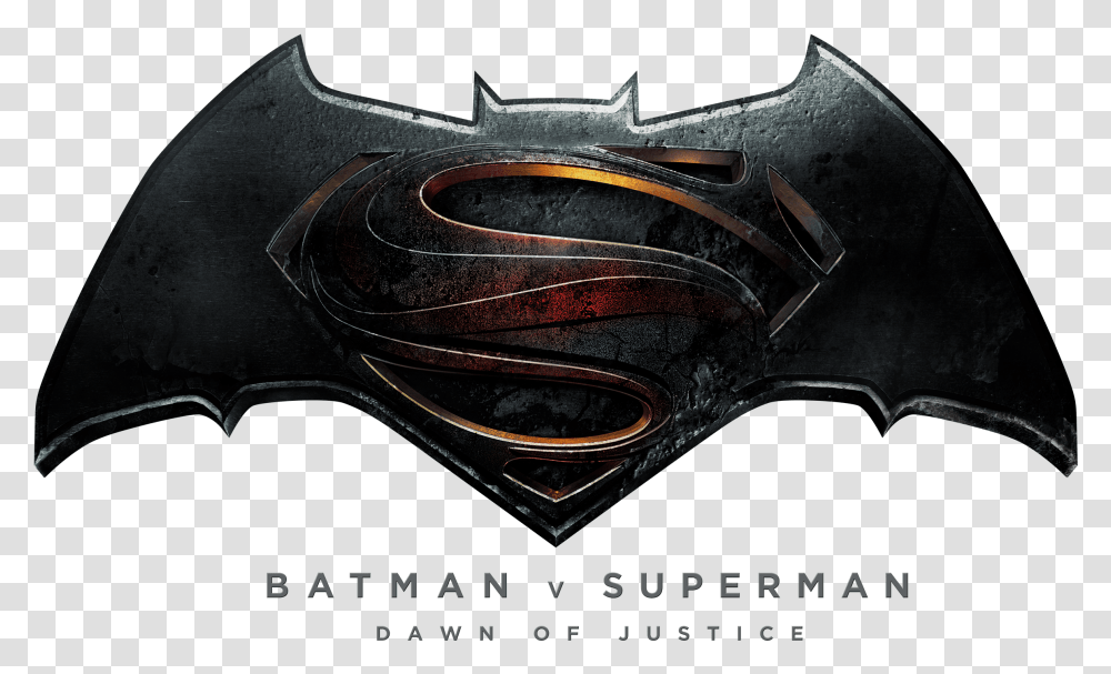 Batman V Superman Dawn Of Justice Logo, Apparel, Trademark Transparent Png