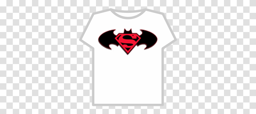 Batman V Superman Dawn Of Justice Trans Roblox Superman Batman, Symbol, Batman Logo, T-Shirt, Clothing Transparent Png
