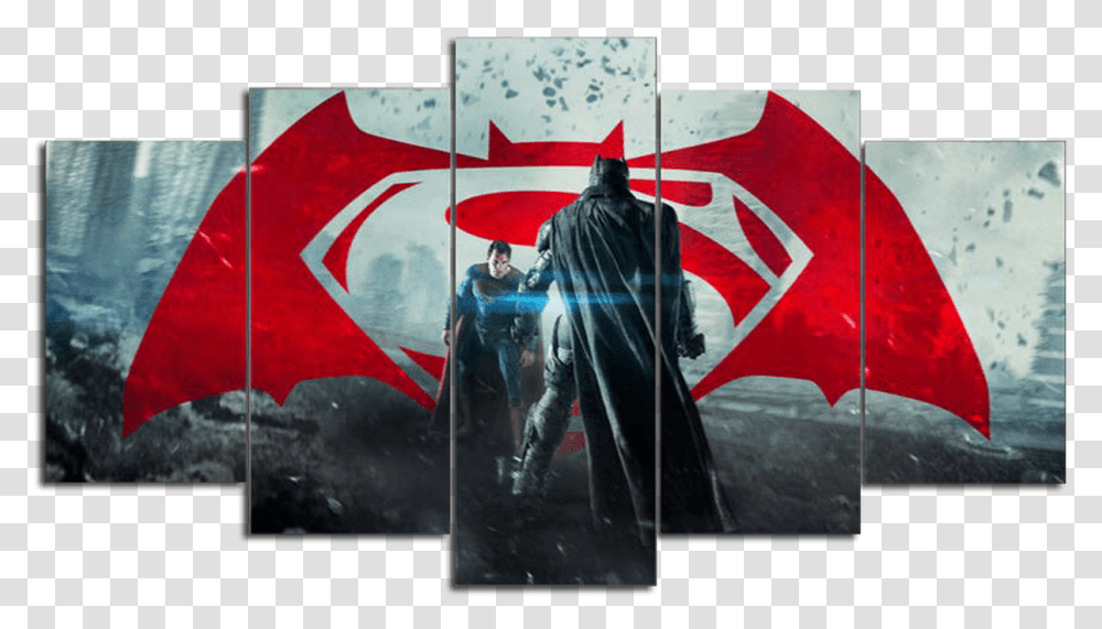 Batman V Superman Dawn Of Justice Wallpaper Hd, Person, Flag Transparent Png