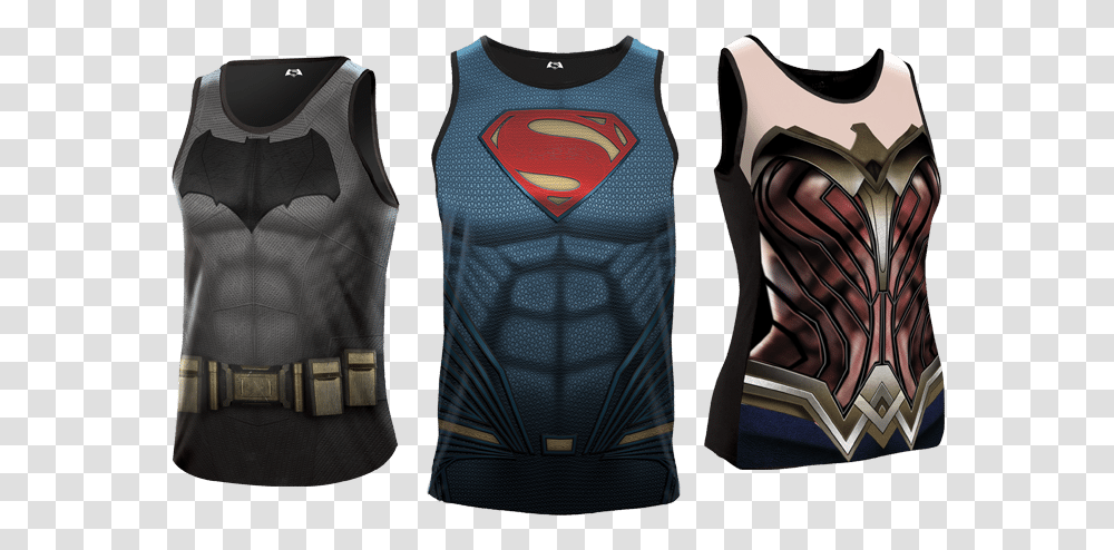 Batman V Superman Heroes Run Singlets Undershirt, Apparel, Bib, Backpack Transparent Png