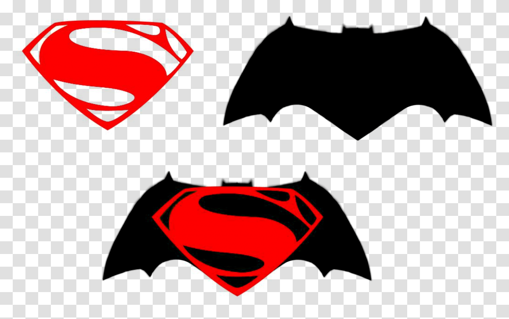 Batman V Superman Logo, Light, Glass Transparent Png