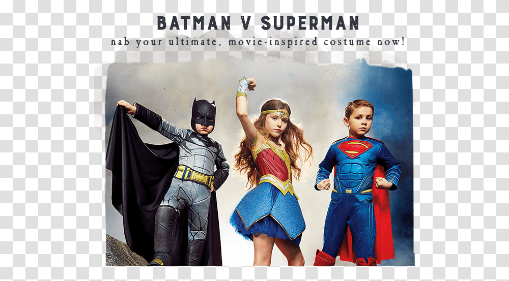 Batman V Superman Nab Your Ultimate Movie Inspired Superman, Costume, Person, Skirt Transparent Png