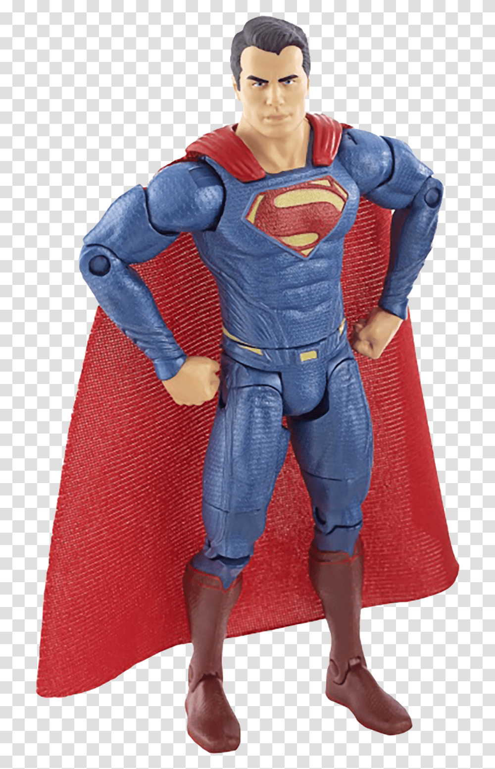Batman V Superman Toys, Person, Human, Figurine, Doll Transparent Png