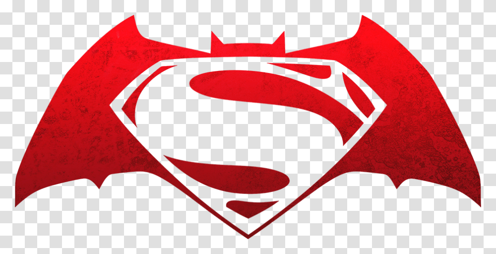 Batman V Superman Who Will Win In Theaters March Logo Batman Vs Superman, Modern Art, Floral Design Transparent Png