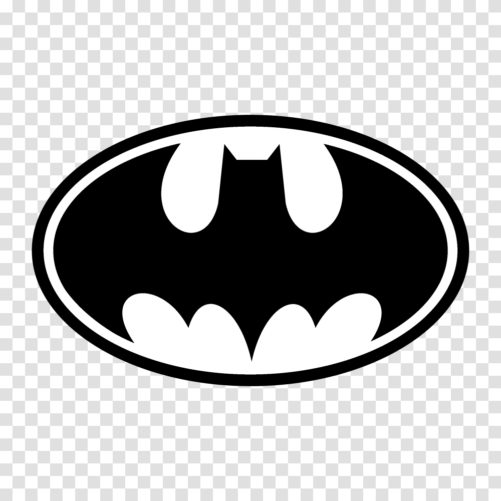 Batman Vector Images Free For About Black And White Logo, Symbol, Batman Logo Transparent Png