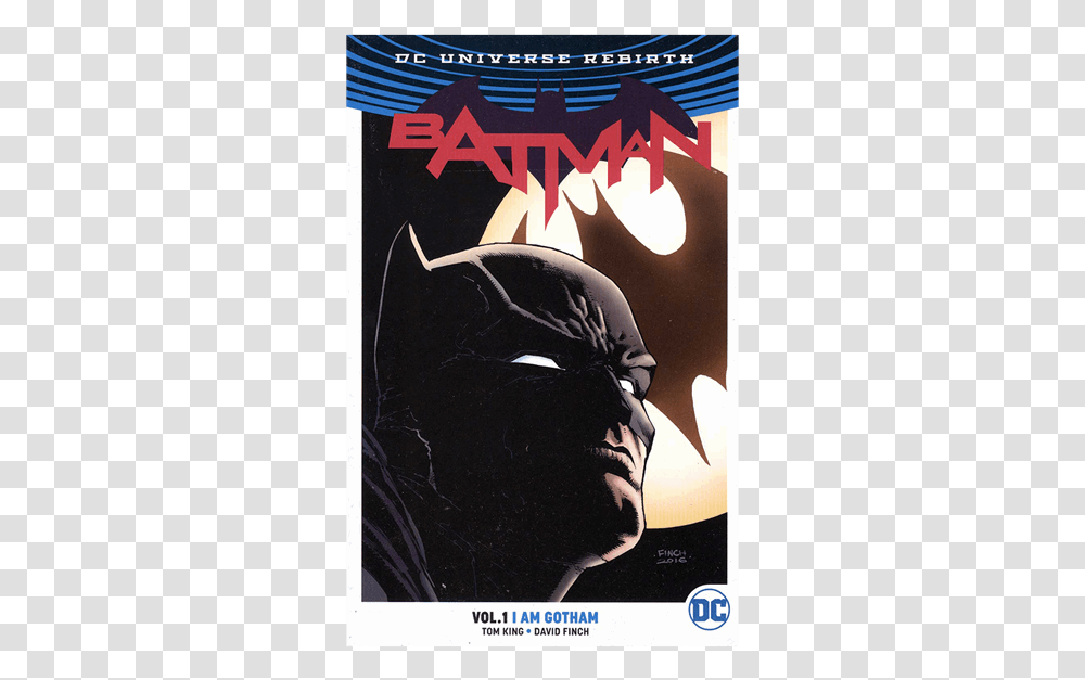 Batman Vol 1 I Am Gotham, Poster, Advertisement, Person, Human Transparent Png