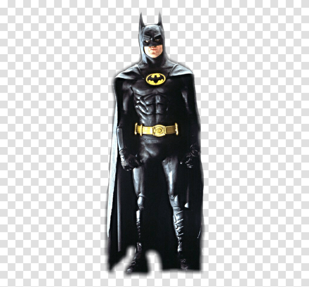 Batman Vs Battles Wiki Batman Michael Keaton, Person, Human, Buckle, Mammal Transparent Png