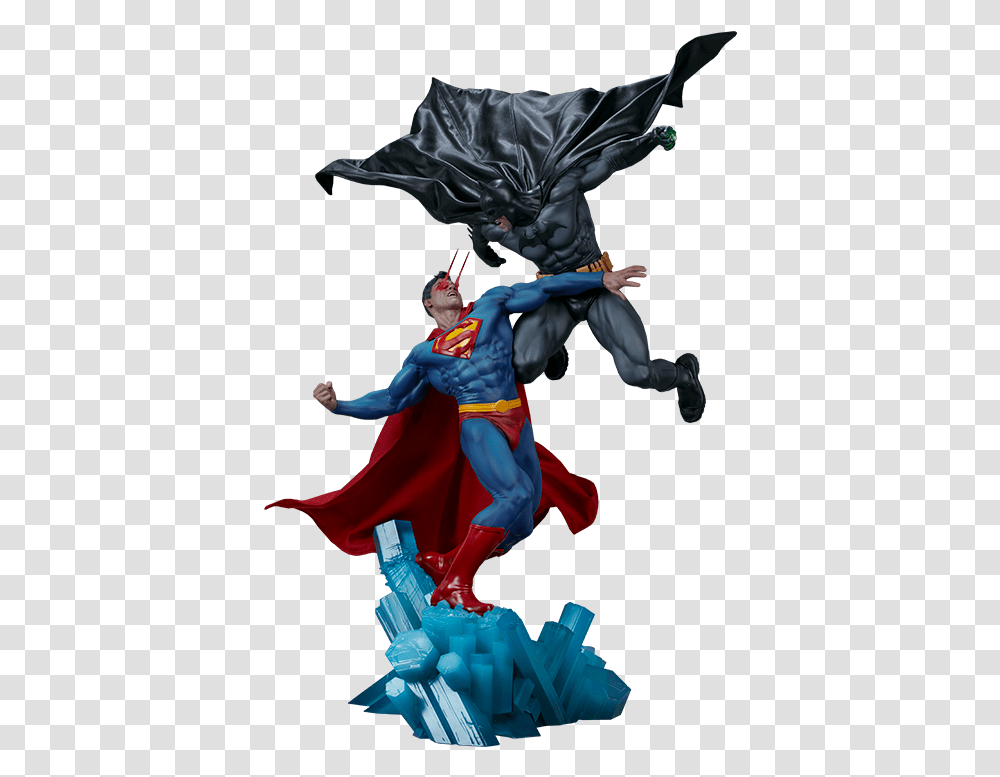 Batman Vs Superman Diorama, Person, Human, Costume, Ninja Transparent Png