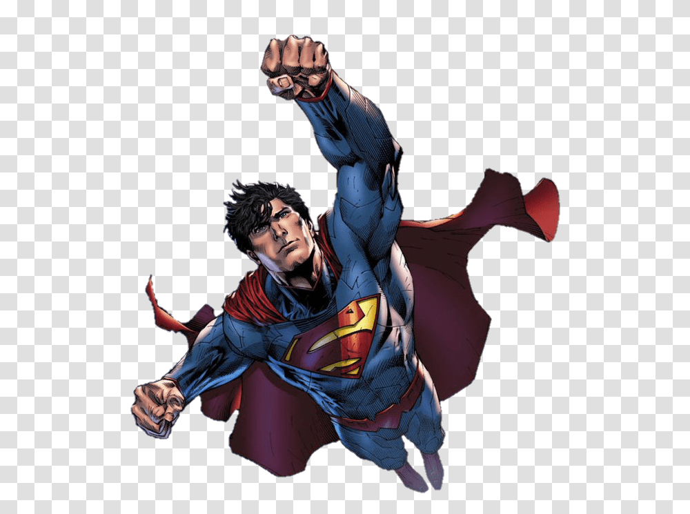 Batman Vs Superman Injustice Comic Download Superman New Superman New 52, Person, Dance Pose, Leisure Activities, Costume Transparent Png