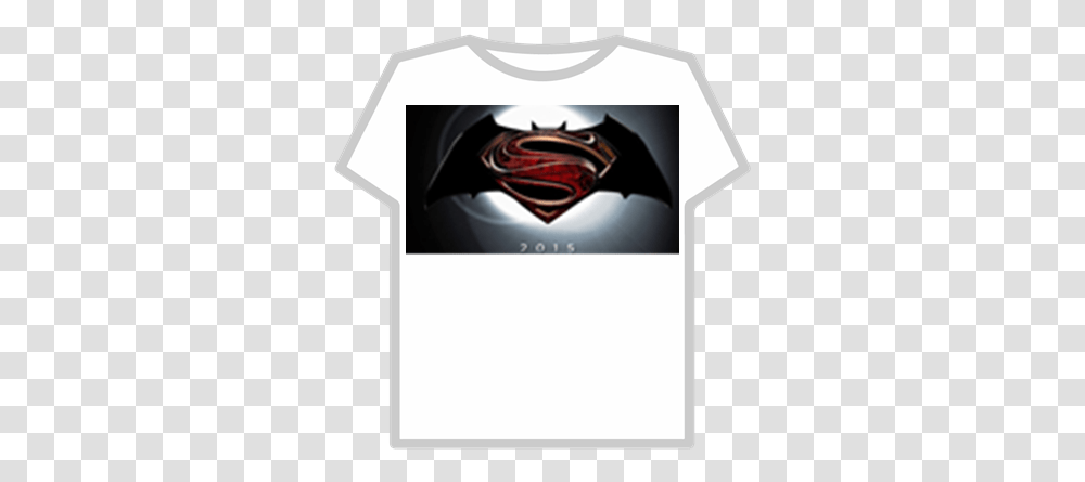 Batman Vs Superman Logo 321 Roblox Pewdiepie T Shirt Roblox, Clothing, Apparel, Electronics, Phone Transparent Png