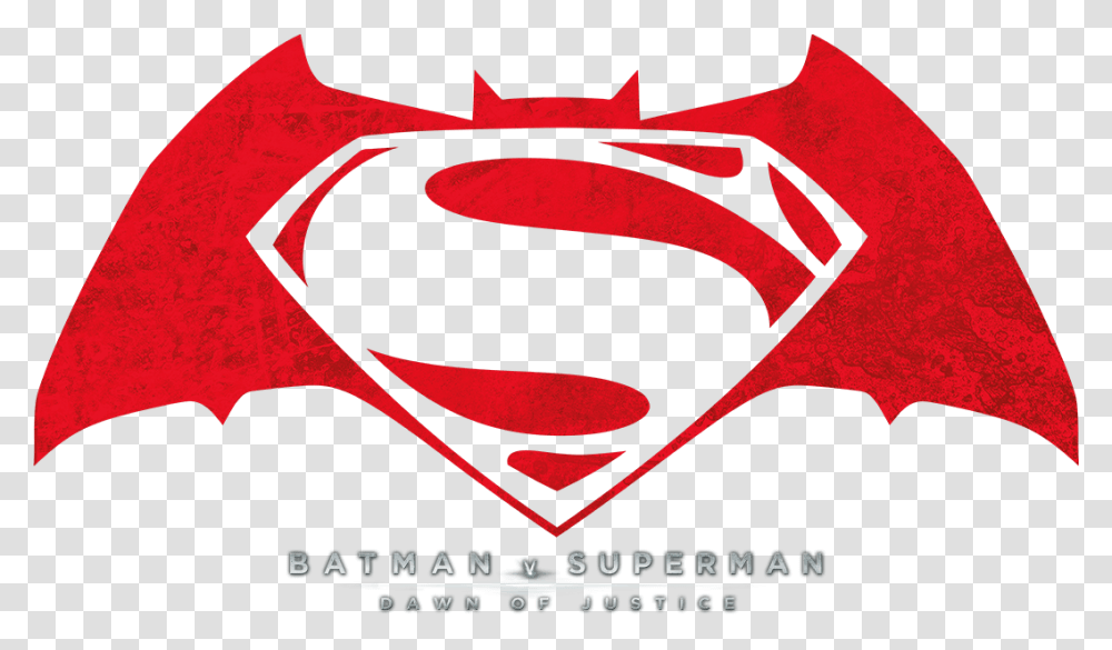 Batman Vs Superman Logo Batman Vs Superman Dawn Of Justice Logo, Poster, Advertisement, Flyer, Paper Transparent Png