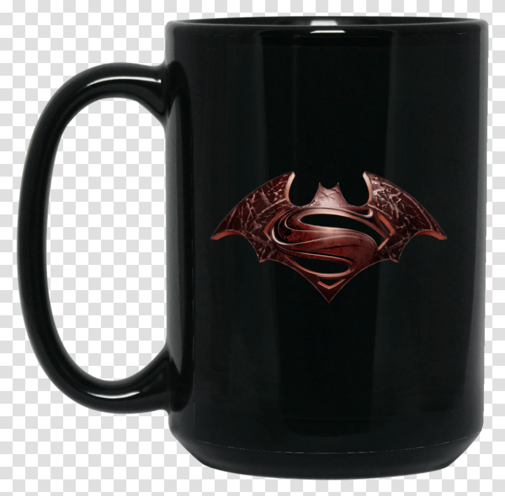 Batman Vs Superman Logo Bm15oz 15 Oz Baby Yoda Coffee Mug, Coffee Cup, Stein, Jug Transparent Png