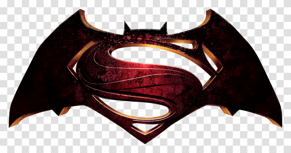 Batman Vs Superman Logo Transparent Png