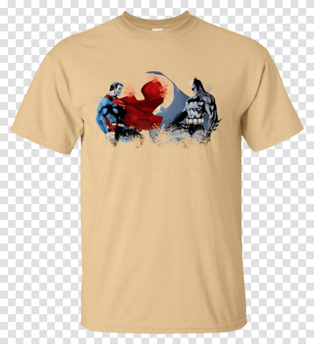 Batman Vs Superman T Shirt Spiderman Vs Batman Shirt, Apparel, T-Shirt Transparent Png