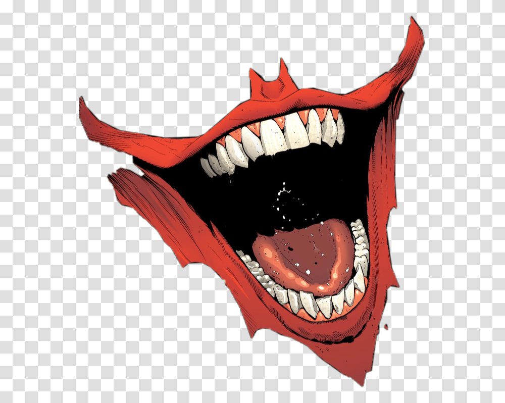 Batman Who Laughs Smile, Teeth, Mouth, Lip, Jaw Transparent Png