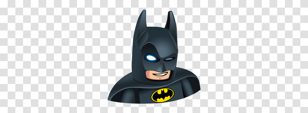 Batman Wink Feature Emoji Clipart Batman Winking, Symbol, Blackbird, Animal, Agelaius Transparent Png