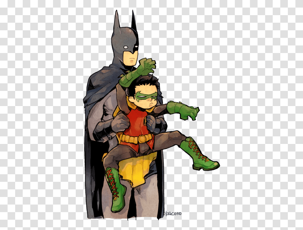 Batman X Robin Cute, Person, Human, Hand Transparent Png