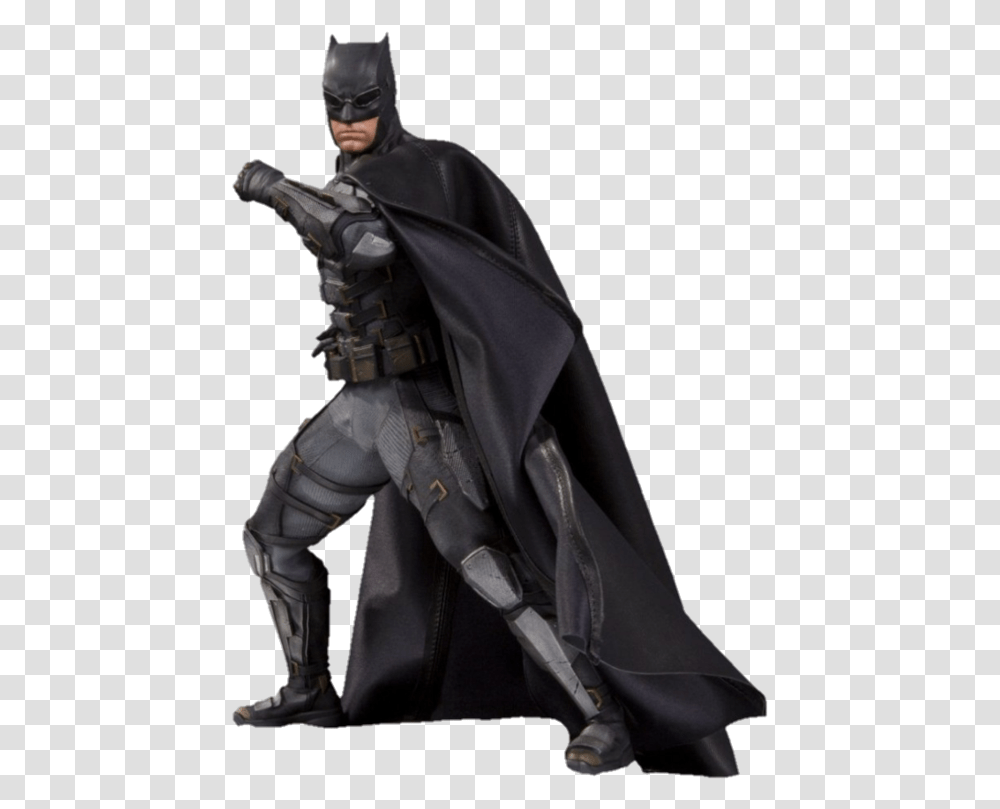 Batmanaction Batman Statue Justice League, Apparel, Person, Human Transparent Png