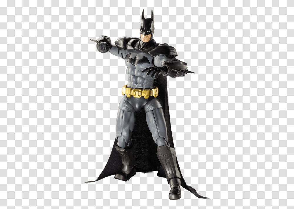 Batmanarkham 1 Preview Sprukits Batman Arkham City Level, Person, Human, Toy, Knight Transparent Png