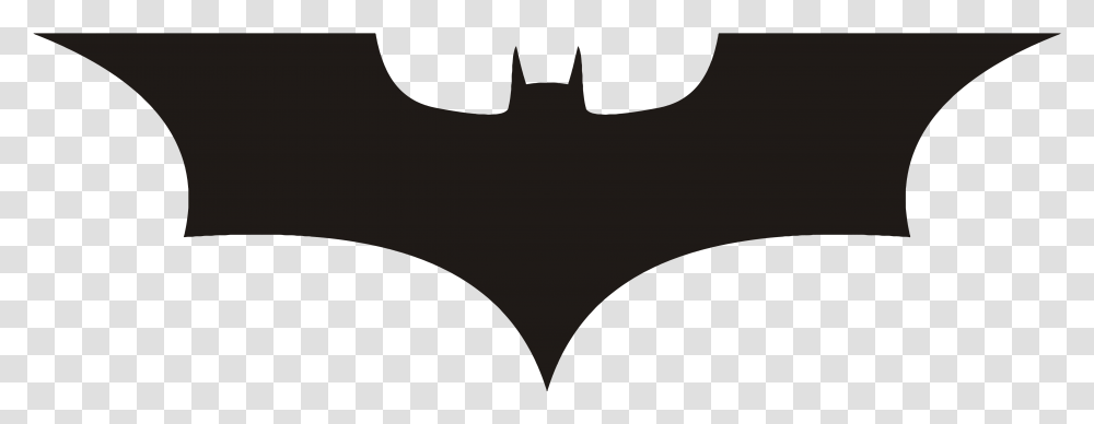 Batmanfictional Characterbatblack And Whiteclip Dark Knight Logo, Batman Logo Transparent Png