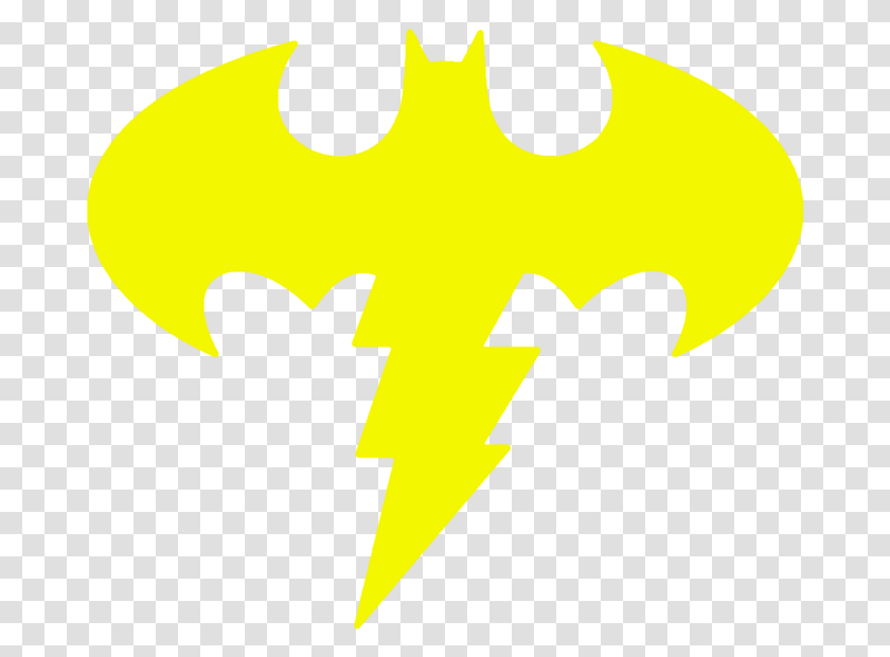 Batmanshazam Logo Test 1 By Kalel7 On Deviant Thunder Wallpaper Iphone, Batman Logo, Outdoors, Star Symbol Transparent Png