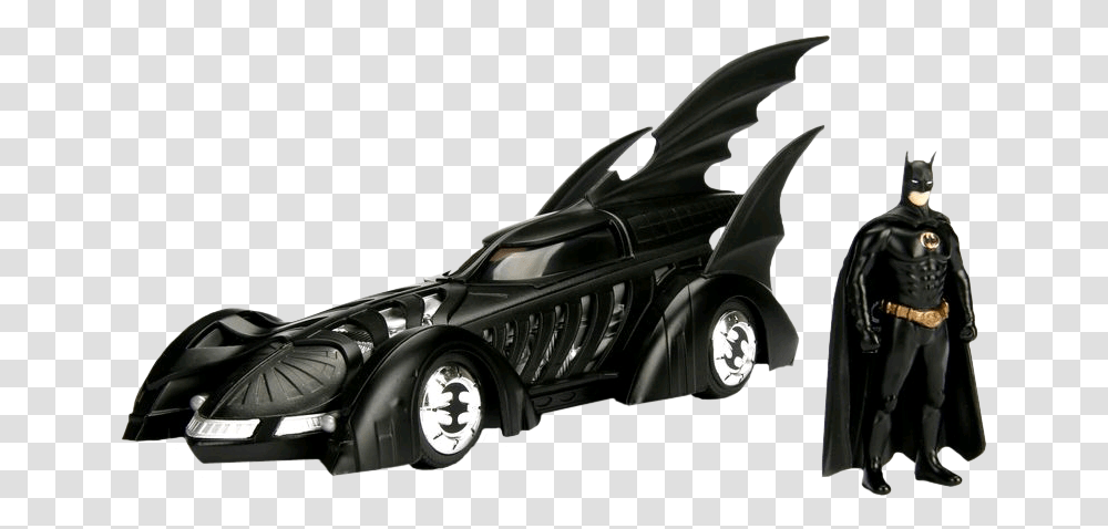 Batmobile Action Figure, Sports Car, Vehicle, Transportation, Tire Transparent Png