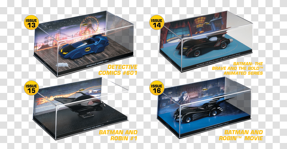 Batmobile Batman Car Toy Display, LCD Screen, Monitor, Electronics, Vehicle Transparent Png
