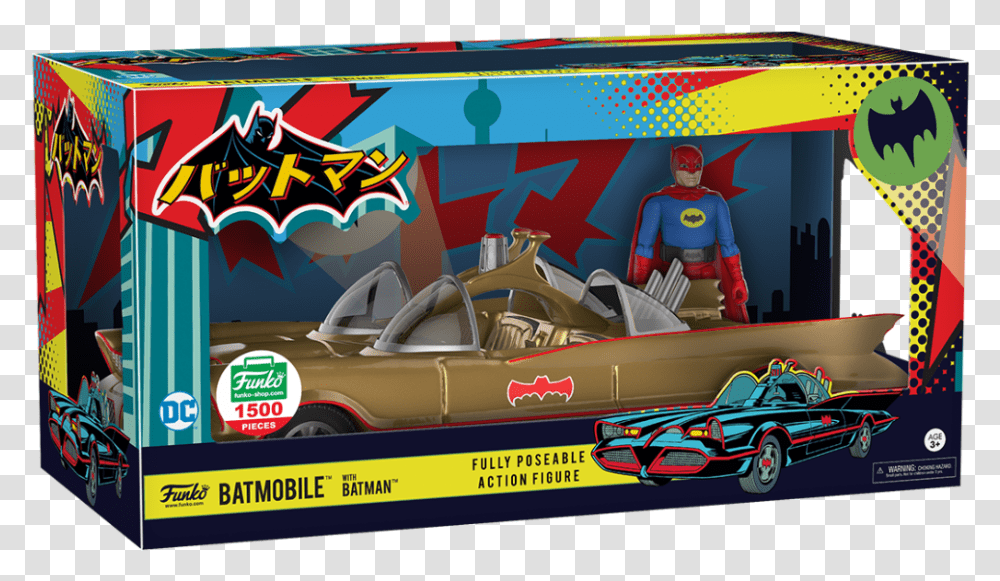 Batmobile Funko Dc Heroes, Car, Vehicle, Transportation, Automobile Transparent Png