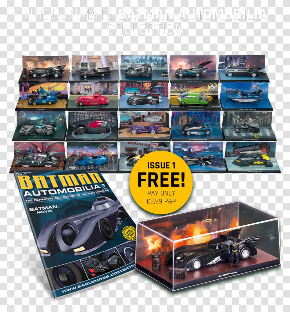 Batmobile Hero Collector, Arcade Game Machine, Car, Vehicle, Transportation Transparent Png