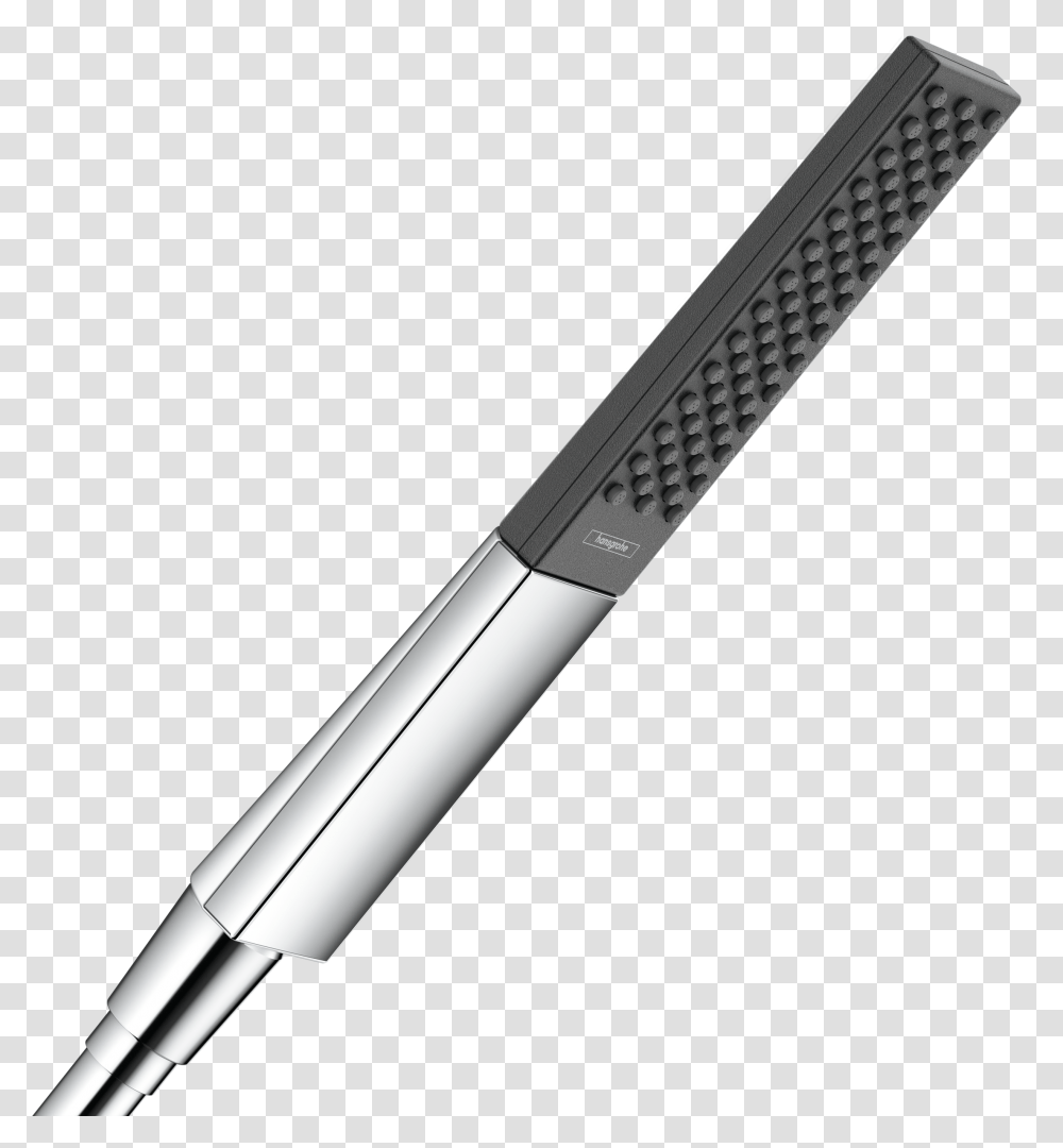 Baton Hand Shower 100 1jet Sharp Kitchen Knife, Pen, Fountain Pen Transparent Png