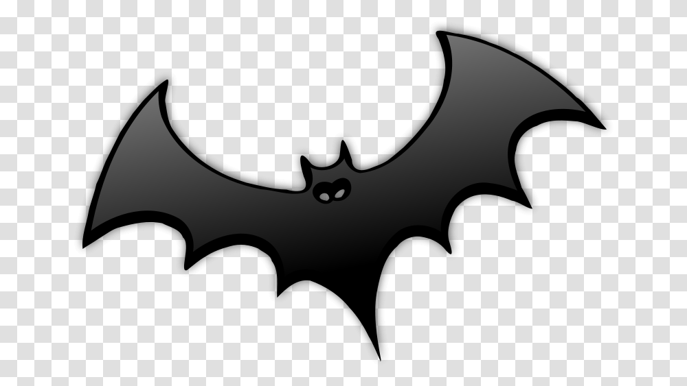 Bats Clipart Batman Free For Animated Halloween Bats, Symbol, Batman Logo Transparent Png