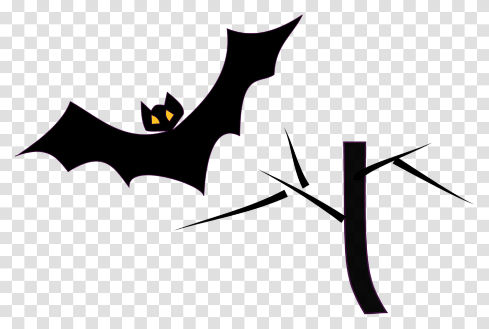 Bats Clipart Black And White, Batman Logo, Label Transparent Png