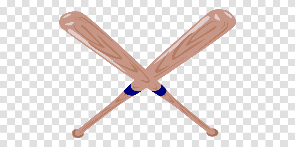 Bats Crossed No Background & Free Baseball Bat Clip Art, Team Sport, Sports, Softball, Scissors Transparent Png