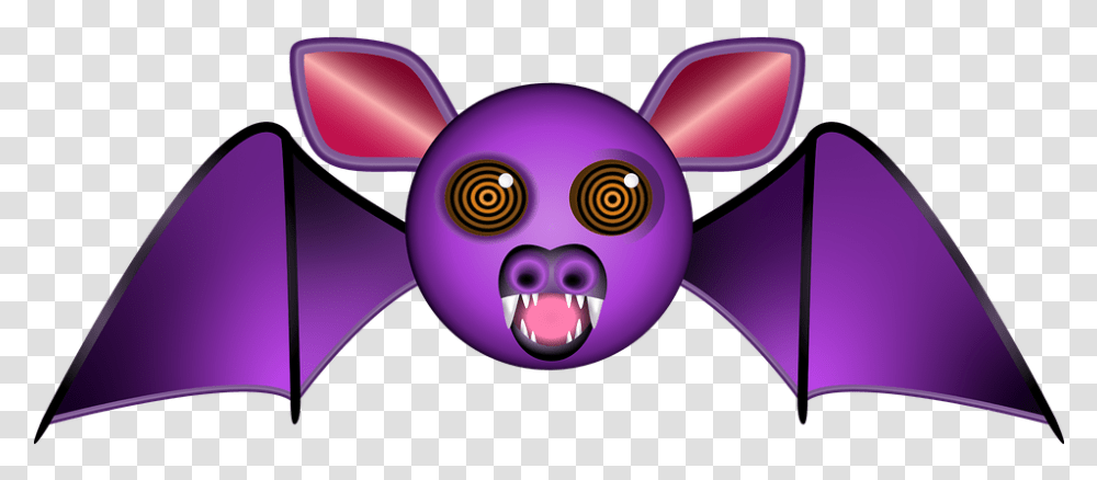 Bats, Snout, Purple, Head, Light Transparent Png