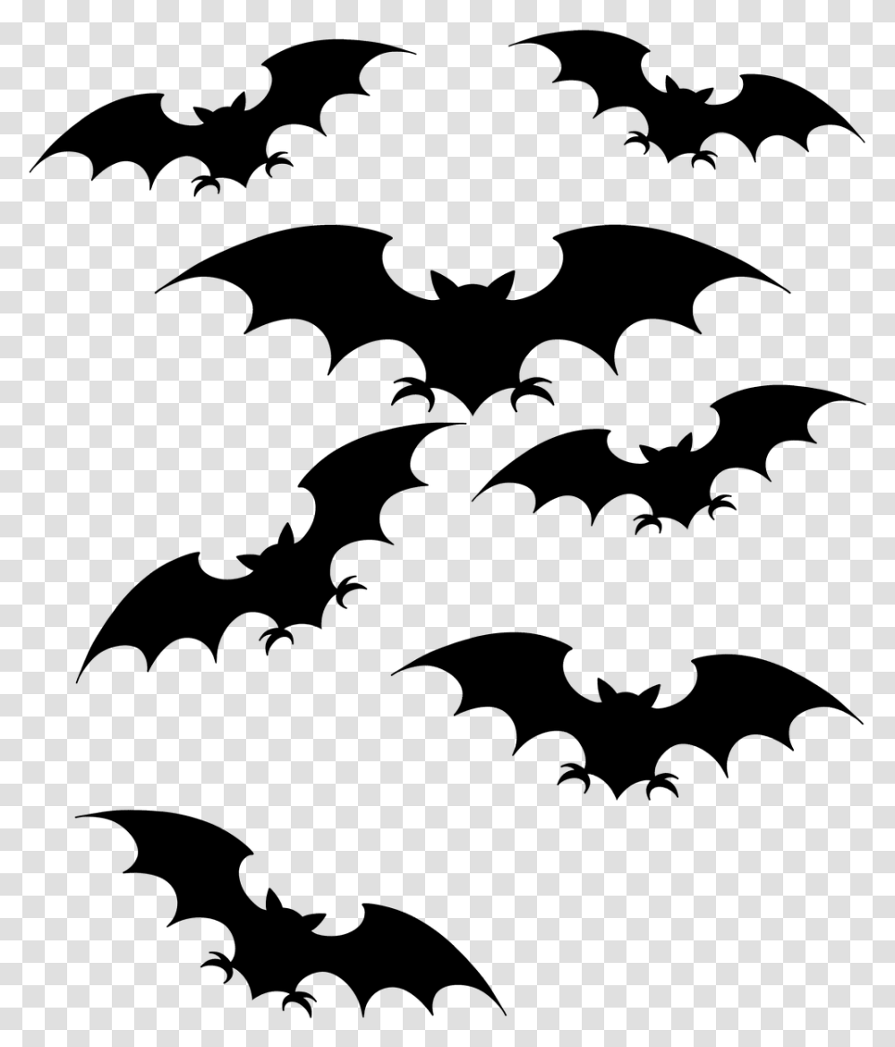 Bats Vampire Bat Halloween Night Wing Nocturnal Illustration, Gray, World Of Warcraft Transparent Png