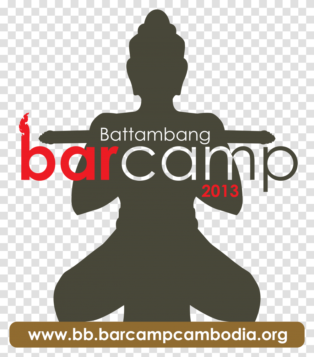 Battambang Logo, Person, Silhouette, People Transparent Png