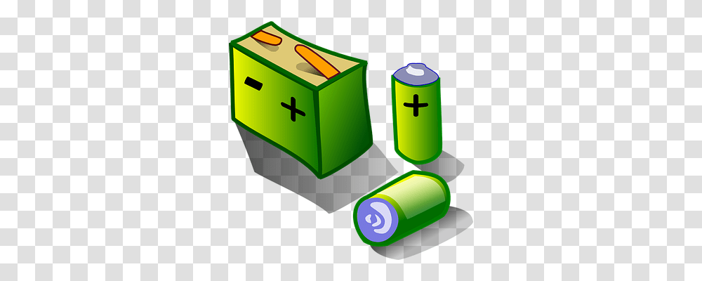 Batteries Transport, Green, Recycling Symbol, Tin Transparent Png