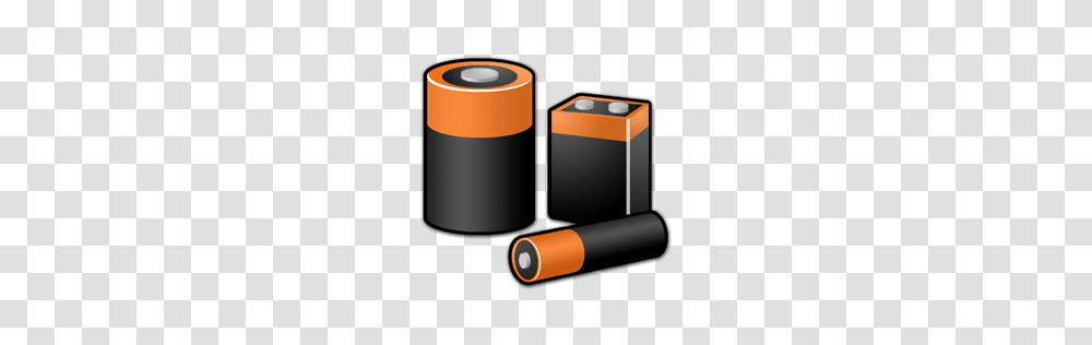 Batteries Battery Power Icon, Weapon, Weaponry, Cylinder, Ammunition Transparent Png