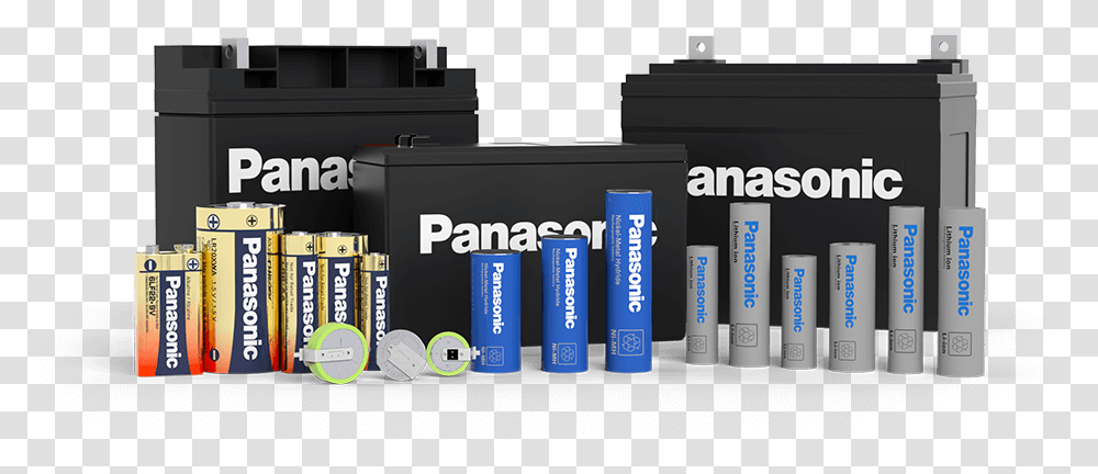 Batteries Panasonic, Electronics, Adapter Transparent Png