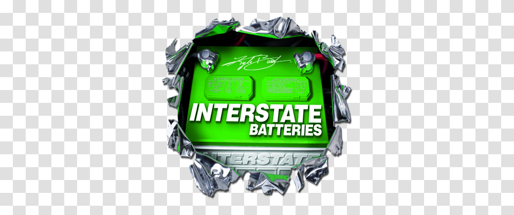 Batteries Reviews Vector Interstate Batteries Logo, Green, Advertisement, Text, Paper Transparent Png