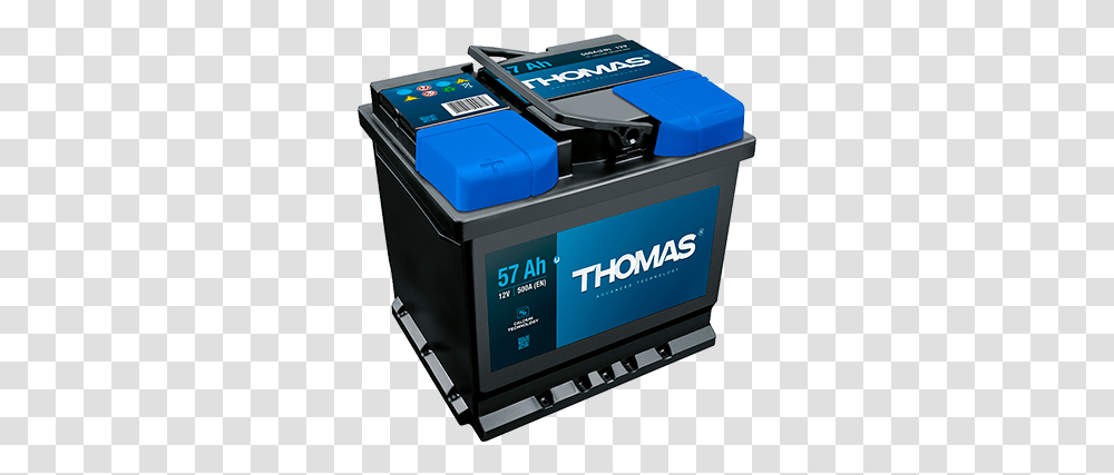 Batteries Thomas 1ak Group Freebatt Batery 80 Ah, Machine, Box, First Aid, LCD Screen Transparent Png
