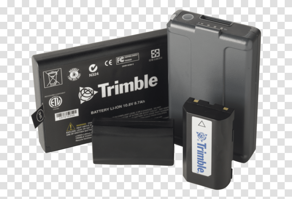 Batteries Trimble, Electronics, Adapter, Camera, Tape Player Transparent Png
