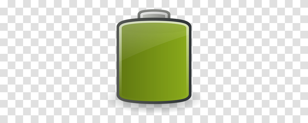 Battery Green, Mailbox, Letterbox, Bottle Transparent Png