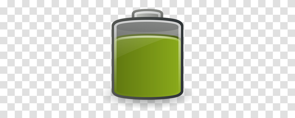 Battery Green, Lamp, Bottle, Jar Transparent Png