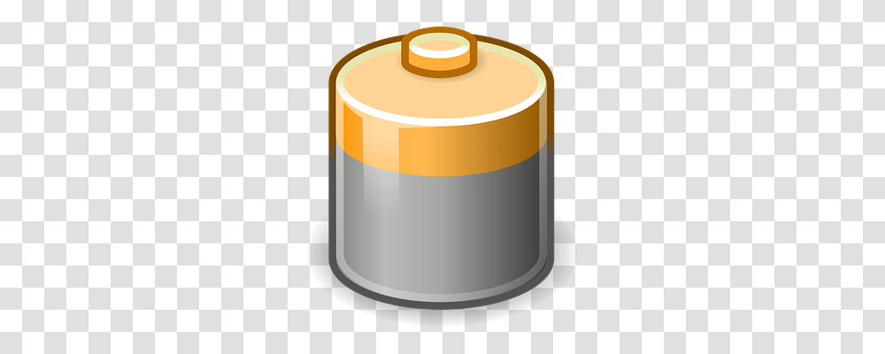 Battery Cylinder, Barrel, Tin, Pill Transparent Png