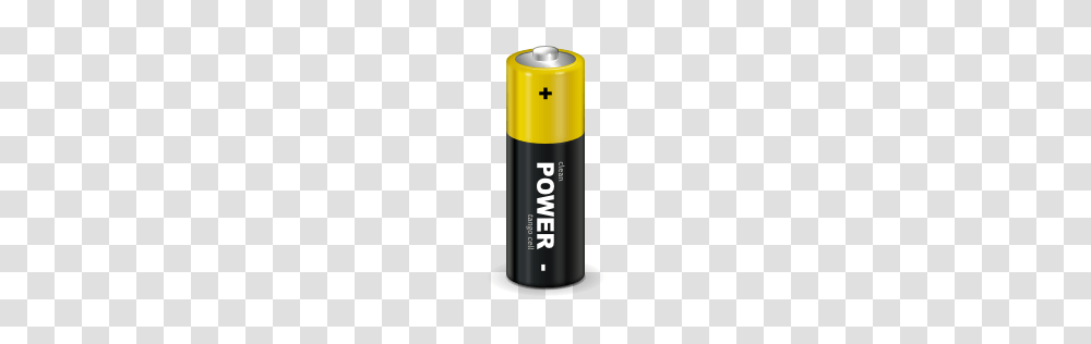 Battery Aa, Cylinder, Road, Label Transparent Png