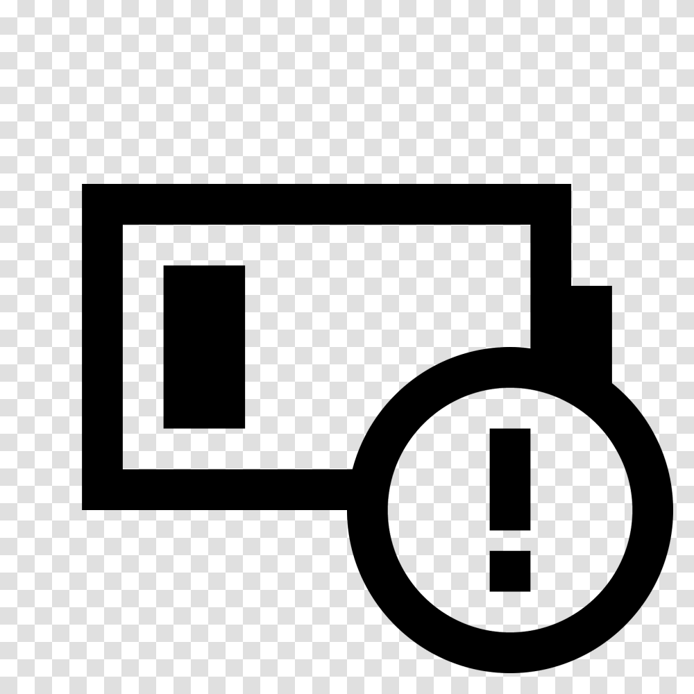Battery Alert Icon, Gray, World Of Warcraft Transparent Png